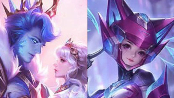 王者荣耀干将莫邪冰雪奇遇记