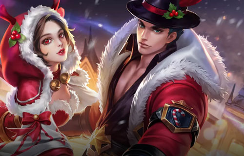 王者荣耀2018年圣诞皮肤
