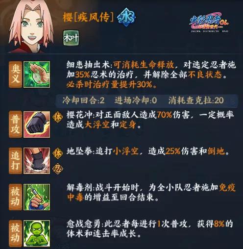 火影忍者ol手游樱疾风传