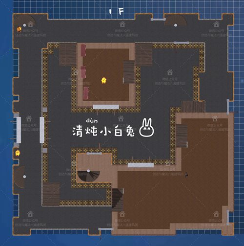创造与魔法伊斯特古堡设计图