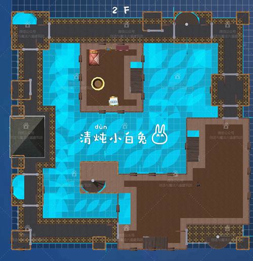 创造与魔法伊斯特古堡设计图