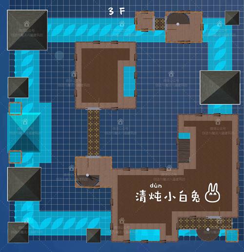 创造与魔法伊斯特古堡设计图