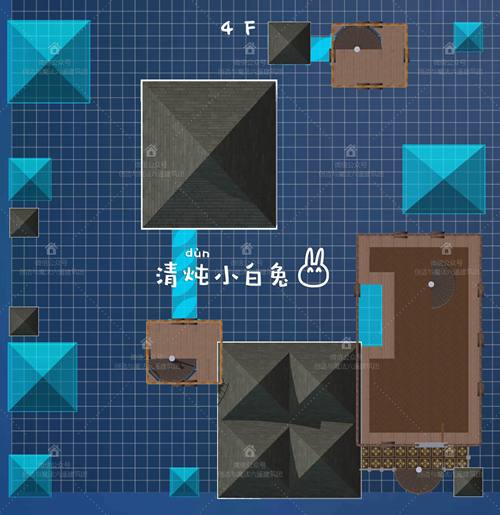 创造与魔法伊斯特古堡设计图