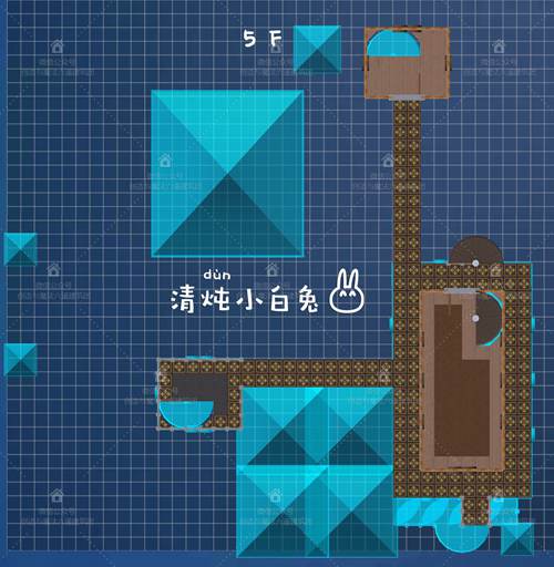 创造与魔法伊斯特古堡设计图