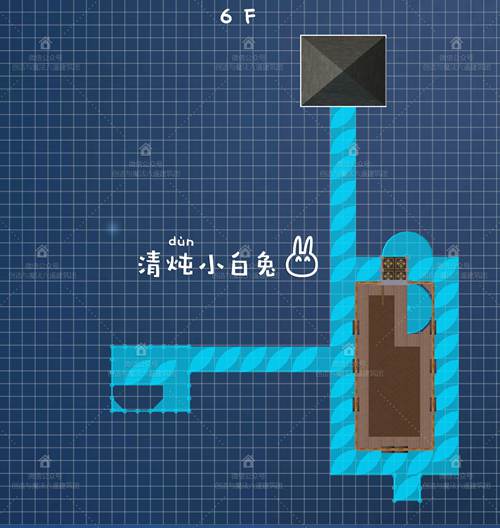 创造与魔法伊斯特古堡设计图