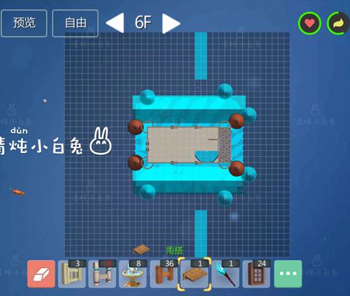 创造与魔法初恋城堡设计图