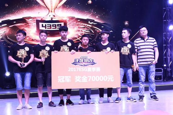 这就是电竞 4399ESG2018冬季赛不见不散