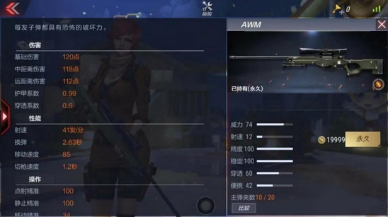 CF手游98K-2018S7限定浅析