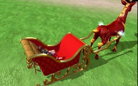 圣诞雪橇