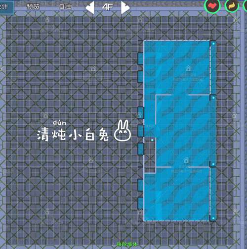 创造与魔法悦音盒设计图 悦音盒建筑平面设计图纸