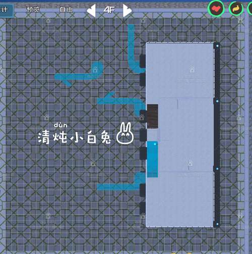 创造与魔法悦音盒设计图 悦音盒建筑平面设计图纸