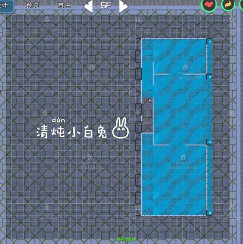 创造与魔法悦音盒设计图 悦音盒建筑平面设计图纸