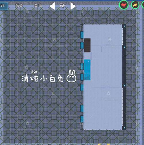 创造与魔法悦音盒设计图 悦音盒建筑平面设计图纸