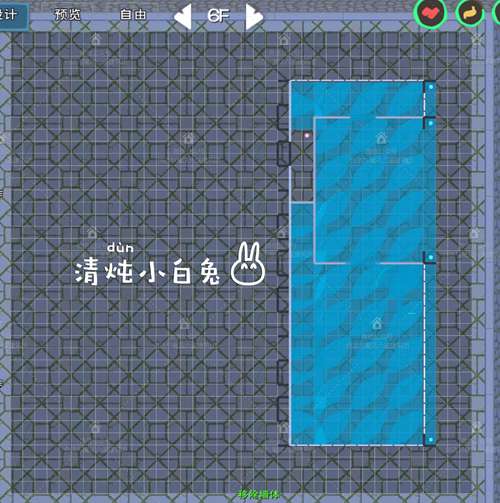 创造与魔法悦音盒设计图 悦音盒建筑平面设计图纸