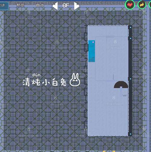 创造与魔法悦音盒设计图 悦音盒建筑平面设计图纸