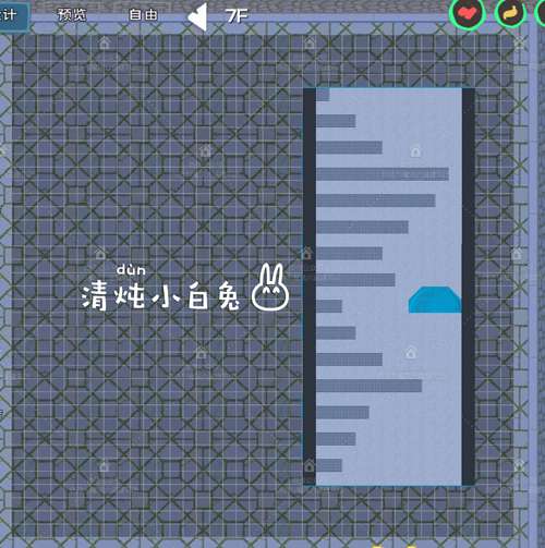 创造与魔法悦音盒设计图 悦音盒建筑平面设计图纸