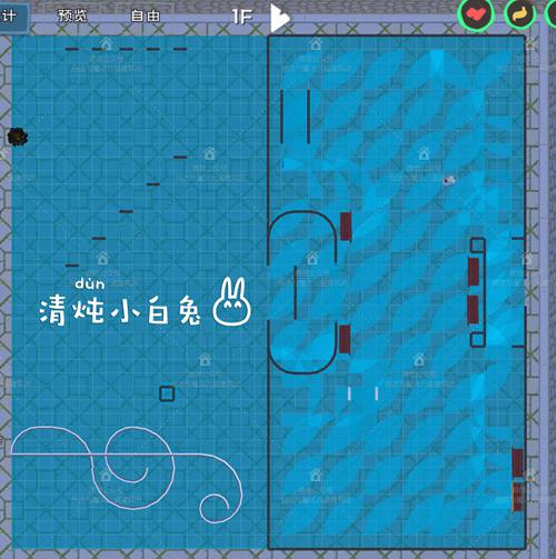 创造与魔法悦音盒设计图 悦音盒建筑平面设计图纸