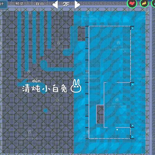 创造与魔法悦音盒设计图 悦音盒建筑平面设计图纸