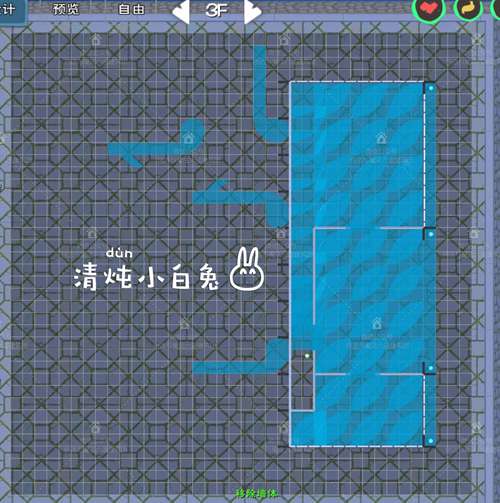 创造与魔法悦音盒设计图 悦音盒建筑平面设计图纸