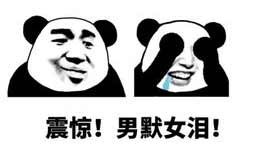 震惊
