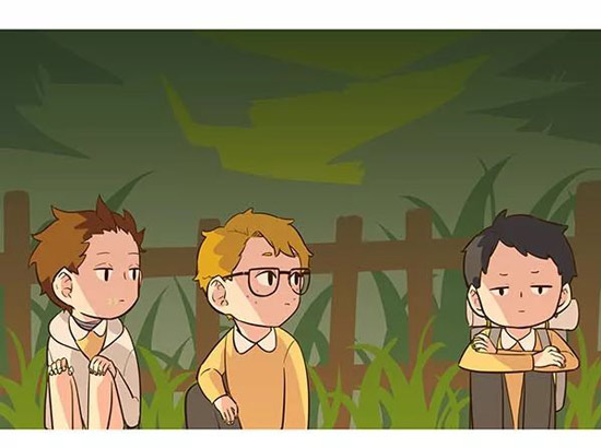 第五人格漫画