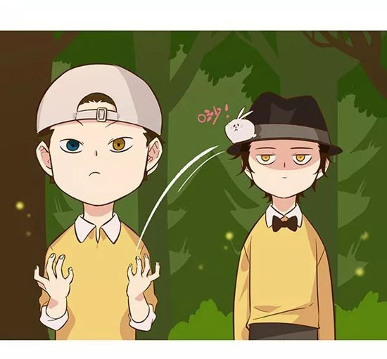 第五人格漫画