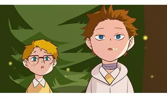 第五人格漫画