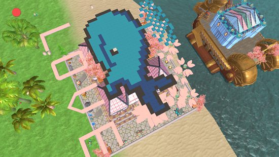 创造与魔法鲸鱼小屋