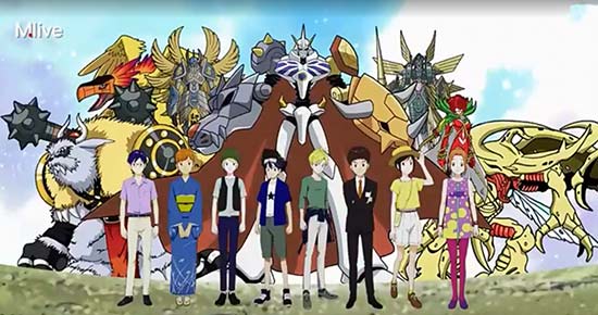 20年了，《数码宝贝》那些被选中的孩子终于长大了！