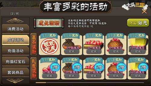 大头三国
