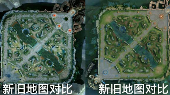 王者荣耀新地图