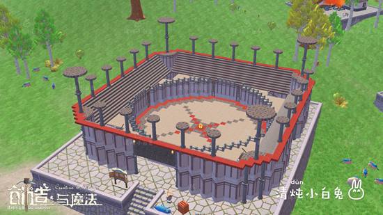 创造与魔法大角斗场