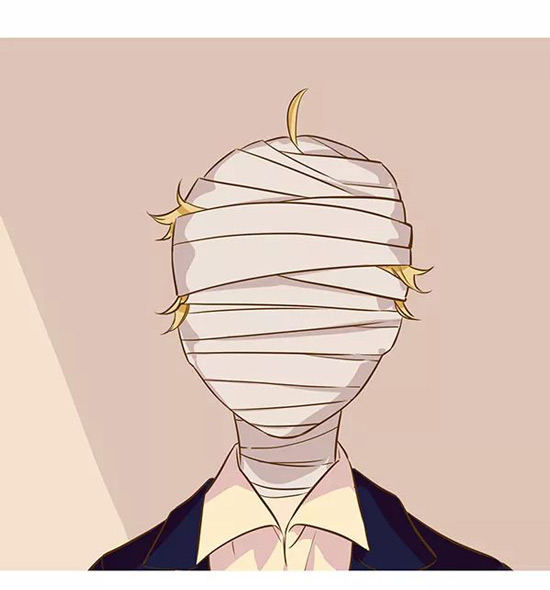 第五人格漫画