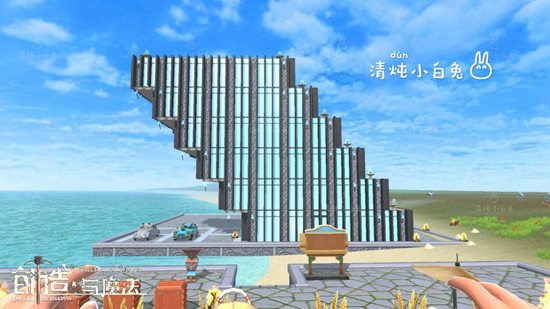 创造与魔法阶梯矩阵设计图 阶梯矩阵建筑平面设计图纸