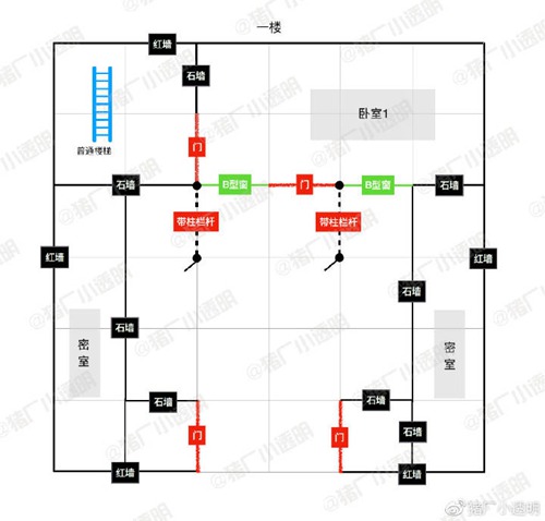 明日之后房子设计图