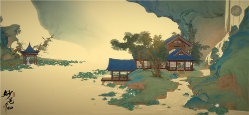 绘真妙笔千山