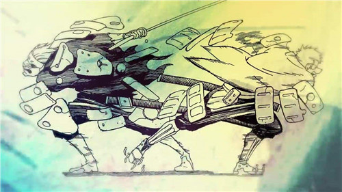 武士&八丸传