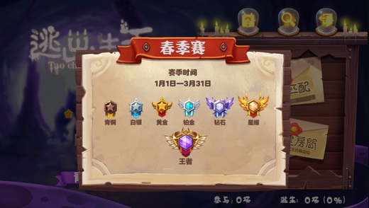 《逃出生天》:多人匹配游戏,一场惊心动魄的逃生之旅