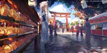 电击文库零境交错新年庆 和服少女参上
