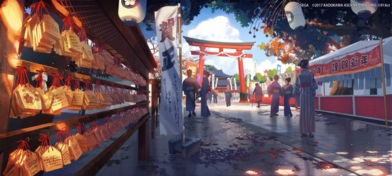 电击文库零境交错新年庆