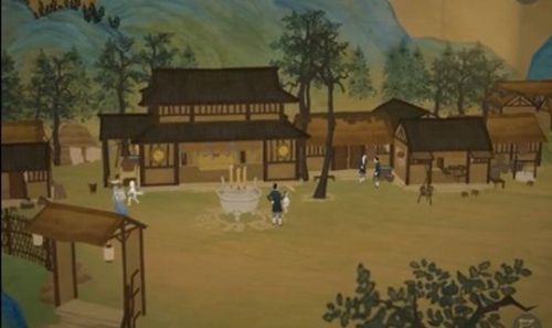 绘真妙笔千山