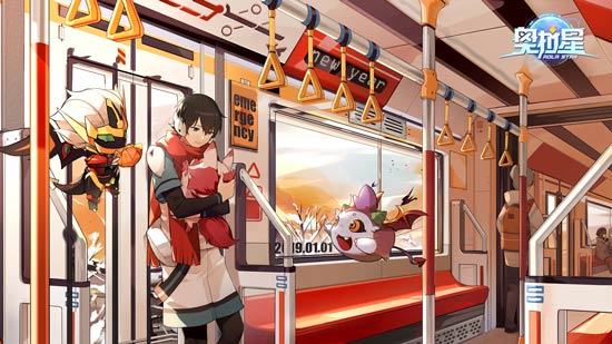 奥拉星手游测试服