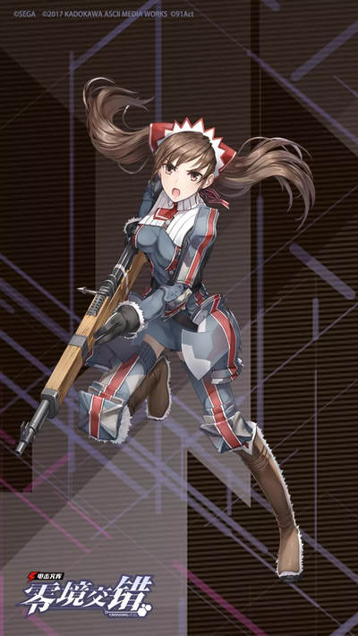 电击文库零境交错女武神艾利西亚