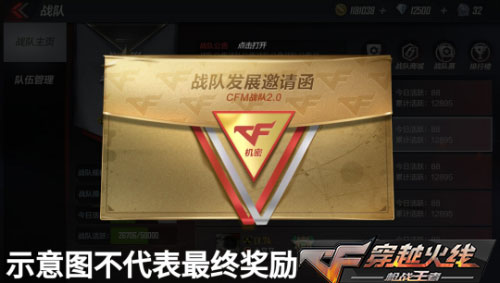 CF手游战队更新2