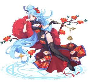 奥奇传说虞美人洛世琦