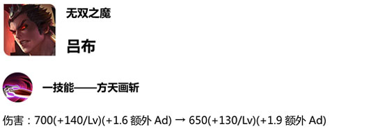 王者荣耀吕布