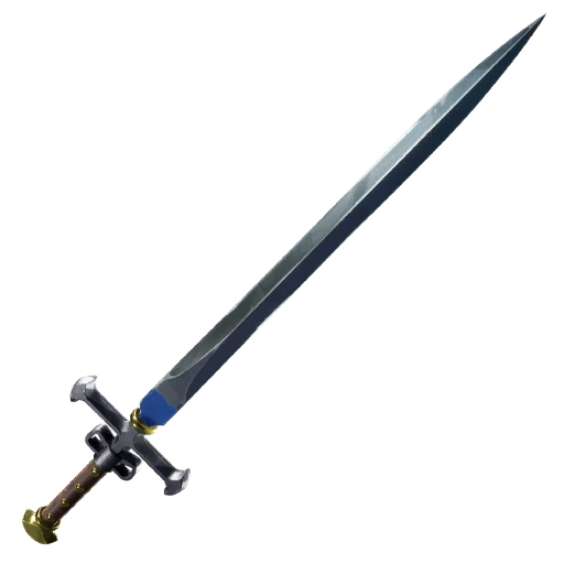 堡垒之夜全新神话武器 中世纪长剑曝光