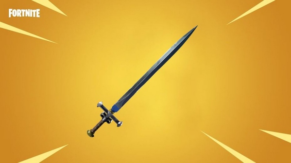 堡垒之夜全新神话武器 中世纪长剑曝光