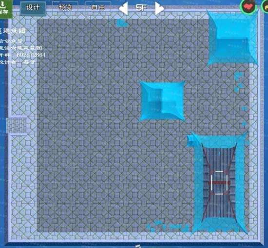 创造与魔法部落·玉芙楼设计图