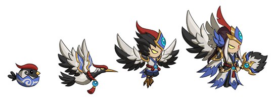 现年宠物仙鹤登场 造梦西游4手机版V1.82版本更新公告 